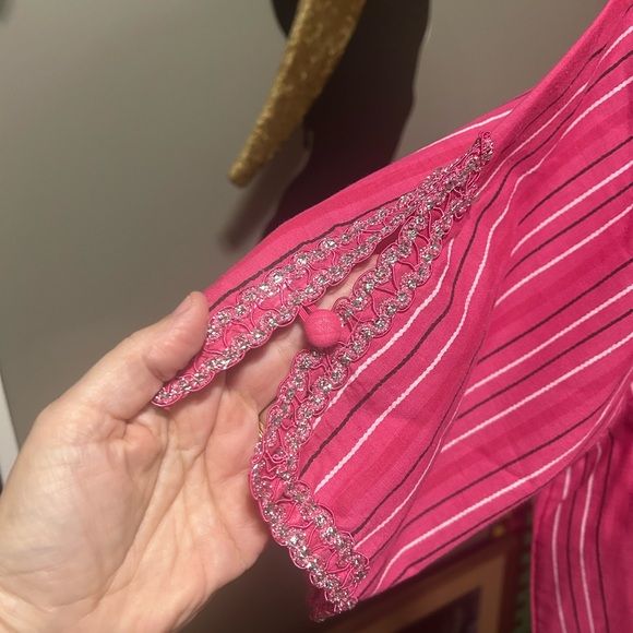 NWOT Women’s XXL Pink Saidi Dress for Belly Dance. - Picture 4 of 6